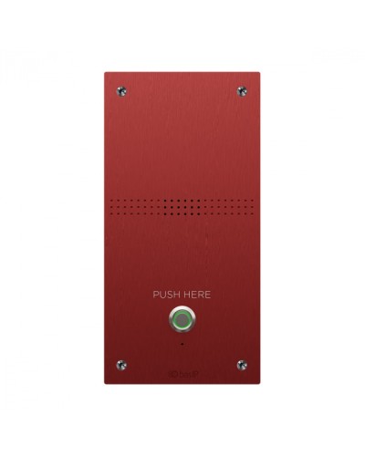 Аудио-панель вызывная BAS-IP AV-04AFD RED в Находке Вызывные аудиопанели малоабонентные Pintop.ru
