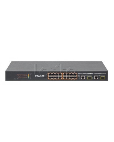 Коммутатор PoE 16-портовый Beward STW-1622HP в Находке Коммутаторы Pintop.ru