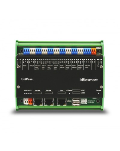 Контроллер комбинированный биометрический BioSmart UniPass в Находке Контроллеры Pintop.ru
