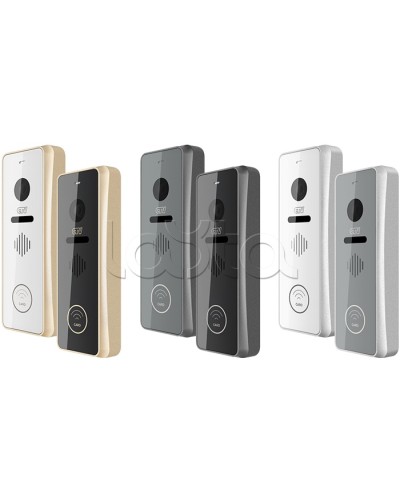 Панель вызывная CTV-D4002EM (шампань) в Находке Вызывные видеопанели малоабонентные Pintop.ru