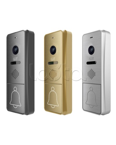 Панель вызывная CTV-D4004FHD (графит) в Находке Вызывные видеопанели малоабонентные Pintop.ru