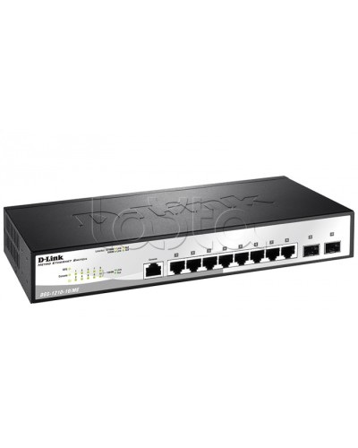 Коммутатор 10-портовый D-Link DGS-1210-10/ME/A1A в Находке Коммутаторы Pintop.ru