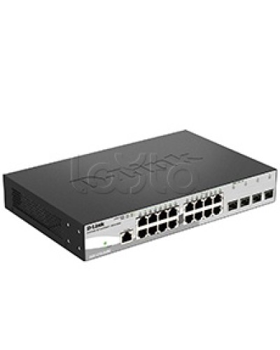 Коммутатор 20-портовый D-Link DGS-1210-20/ME/B1A в Находке Коммутаторы Pintop.ru