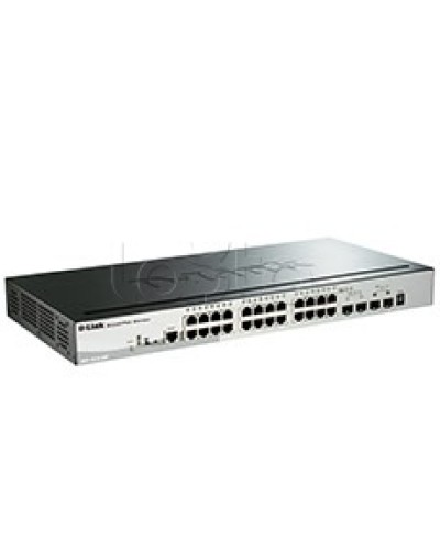 Коммутатор 28-портовый D-Link DGS-1510-28P/A1A в Находке Коммутаторы Pintop.ru