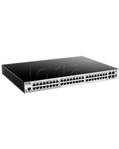 Коммутатор 48 портовый D-Link DGS-1510-52XMP/A1A в Находке Коммутаторы Pintop.ru