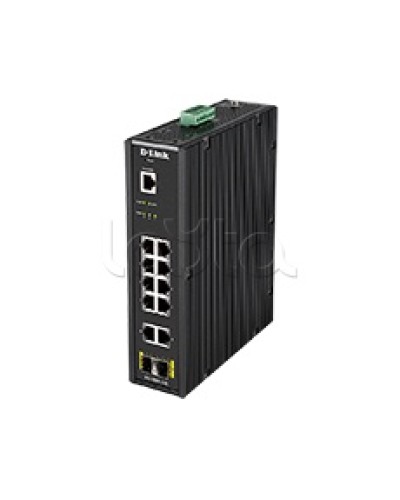 Коммутатор 12 портовый D-Link DIS-200G-12S/A1A в Находке Коммутаторы Pintop.ru