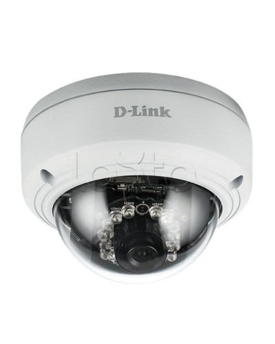 IP-камера видеонаблюдения купольная D-Link DCS-4602EV/UPA/B1A в Находке IP-камеры Pintop.ru