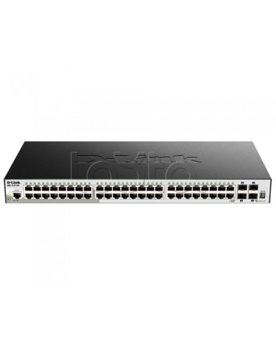 PoE-коммутатор D-Link DGS-1510-52X/A2A в Находке Коммутаторы Pintop.ru