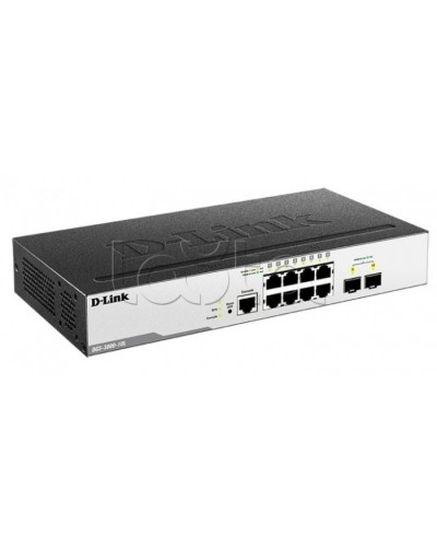 PoE-коммутатор D-Link DGS-3000-10L/B1A в Находке Коммутаторы Pintop.ru
