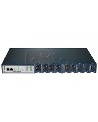 Коммутатор управляемый 8 портовый D-Link DPN-6608/A1A в Находке Коммутаторы Pintop.ru
