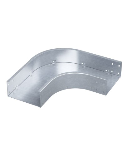 Угол горизонтальный 90 градусов 80х300, 2,0 мм DKC SDH830K в Находке Аксессуары для лотков Pintop.ru