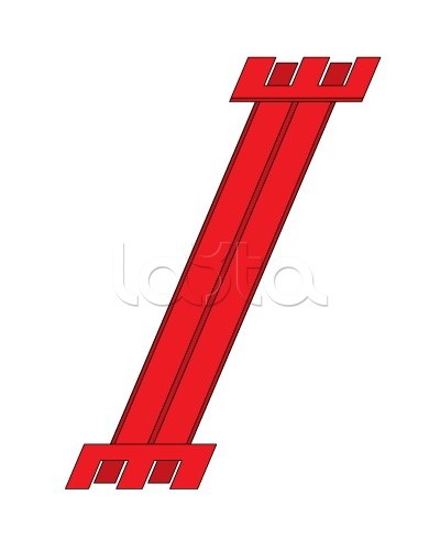 Фиксатор кабеля TR-ER 120 DKC 07715R в Находке Аксессуары для кабель-канала Pintop.ru