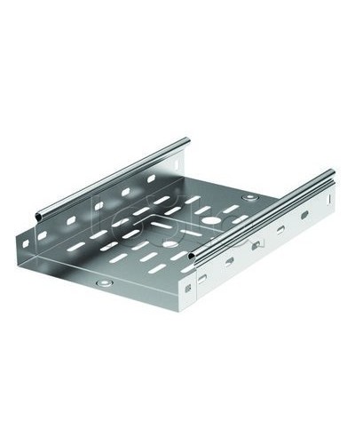 Лоток перфорированный 400х50 мм L 2000 DKC 35256 в Находке Кабельные лотки Pintop.ru