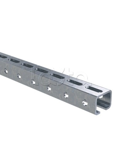 C-профиль 51х40х4 L1200 горячеоцинкованный DKC BPM5112HDZ в Находке Аксессуары для стоек и шкафов Pintop.ru