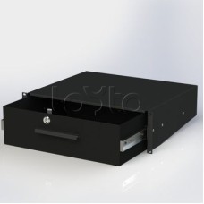 Ящик выдвижной с ключом RAL9005 DKC R5ITCPD2HEB