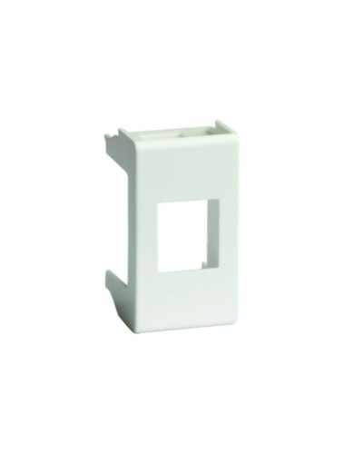 Адаптер для keystone, VIVA, 1 мод, цвет серый DKC 45107 в Находке Аксессуары для стоек и шкафов Pintop.ru