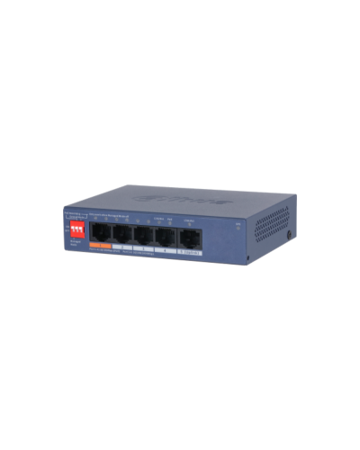 PoE коммутатор Dahua DH-CS4005-4ET1GT-60 в Находке Коммутаторы Pintop.ru