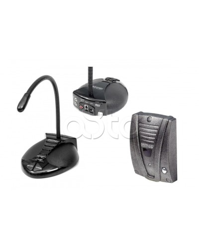 Устройство переговорное клиент-кассир Digital Duplex 215Г/S1PL SD в Находке Переговорные устройства Pintop.ru