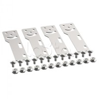 Комплект шарнирного соед. h=50 мм HDZ EKF (o5010k-HDZ)