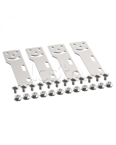 Комплект шарнирного соед. h=80 мм EKF (o8010k) в Находке Аксессуары для лотков Pintop.ru