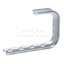 С-Омега профиль для проволочного лотка 100 (1,5 мм) EKF (ompcp100)