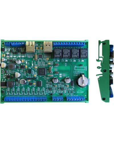 Контроллер охранный Elsys-AC2 в Находке Сетевая СКУД Elsys Pintop.ru