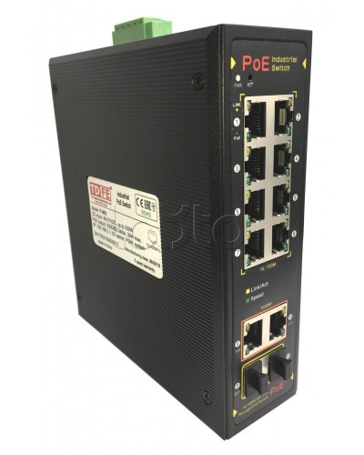 PoE коммутатор FARADAY F-802 в Ельце Коммутаторы Pintop.ru