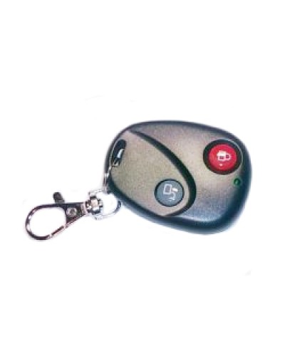Радиобрелок двухкодовый (с батарейкой) Gate-TX в Находке Сетевая СКУД - Gate Pintop.ru