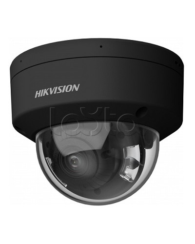 IP-камера видеонаблюдения купольная Hikvision DS-2CD2187G2H-LISU(2.8mm)(BLACK) в Находке IP-камеры Pintop.ru