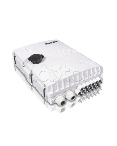 Бокс оптический настенный Hyperline FO-WBI-12A-GY в Находке Кросс оптический Pintop.ru