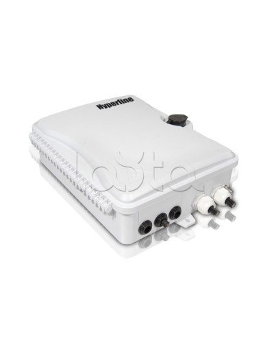 Бокс оптический настенный Hyperline FO-WBI-16A-GY в Находке Кросс оптический Pintop.ru