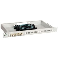 ITK 1U кросс укомплектованный: SC (duplex) 12шт;(OM3) (FOBX24-1U-12SCUD03)