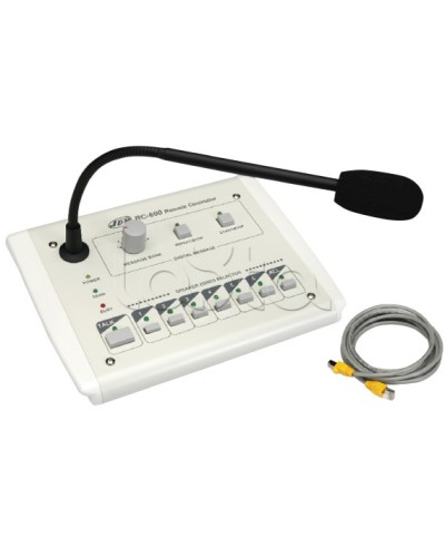 Станция настольная микрофонная JDM RC-600 в Находке Микрофонные консоли и микрофоны Pintop.ru