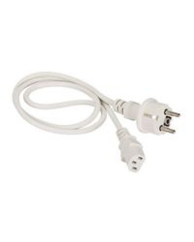 Шнур питания LANMASTER LAN-PP13/14-1.8-WH в Находке Аксессуары для стоек и шкафов Pintop.ru