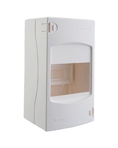 Щиток накладной Mini S 4 модуля белый Legrand 001304 в Находке Боксы для автоматов Pintop.ru