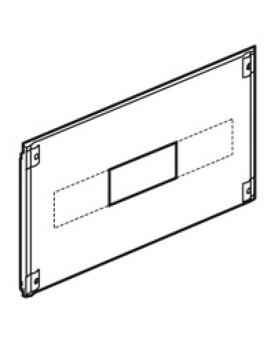 Панель лицевая Legrand 020807 в Находке Аксессуары для стоек и шкафов Pintop.ru