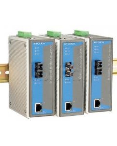 Медиаконвертер Ethernet 10/100BaseTX в 100BaseFX (ST) Moxa IMC-101-M-ST-T в Находке Дополнительное оборудование для ОПС Pintop.ru
