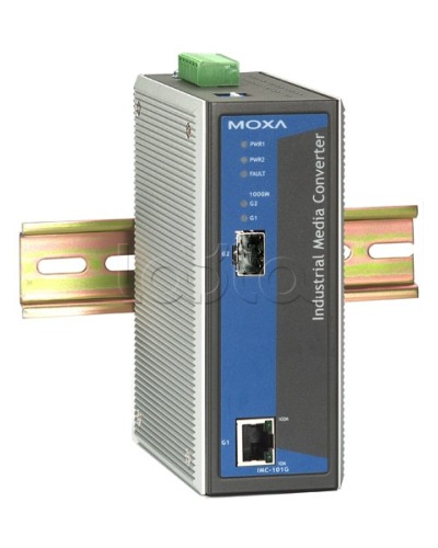Медиаконвертер Moxa IMC-101G-T в Находке Медиаконвертеры Pintop.ru