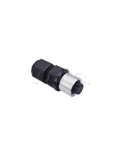Разъем M12A папа (8-конт.) Moxa M12A-8PFF-IP68 в Находке Коннекторы Pintop.ru