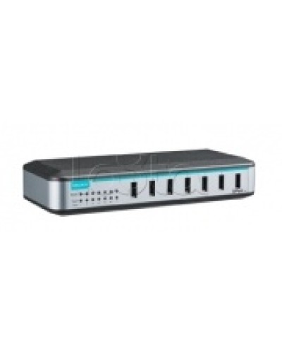 USB-хаб 7-портовый Moxa UPort 207 в Находке Дополнительное оборудование для ОПС Pintop.ru