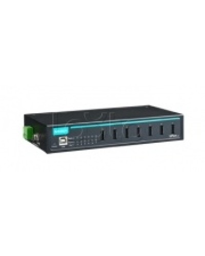 USB-хаб 7-портовый Moxa UPort 407 в Находке Дополнительное оборудование для ОПС Pintop.ru