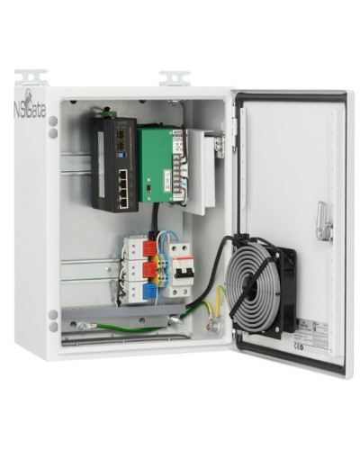 Узел Доступа NSGate NSBox-242H в Находке Коммутаторы Pintop.ru