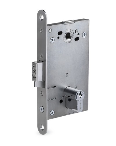 Замок электромеханический врезной PERCo-LB85.3 в Находке Электромеханические замки Pintop.ru