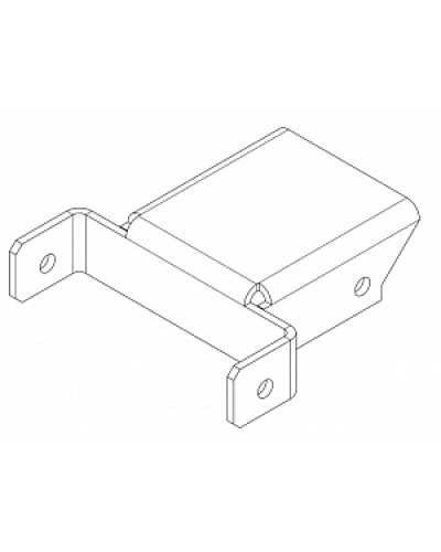 Накладка PERCo-MB-16.5 в Находке Дополнительное оборудование для СКУД Pintop.ru