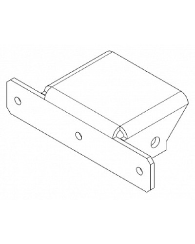 Накладка PERCo-MB-16.6 в Находке Дополнительное оборудование для СКУД Pintop.ru