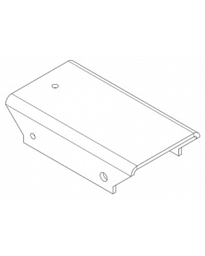 Накладка PERCo-MB-16.8 в Находке Дополнительное оборудование для СКУД Pintop.ru