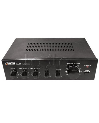 Микшер-усилитель ROXTON AA-35 в Находке Система оповещения и трансляции Roxton Pintop.ru