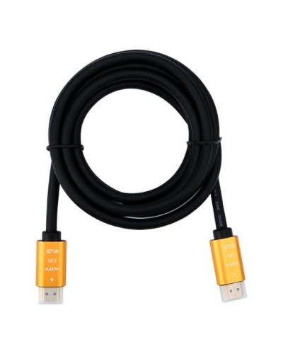 Кабель HDMI - HDMI 2.0, 2м, Gold REXANT 17-6104 в Находке Системы видеонаблюдения Pintop.ru