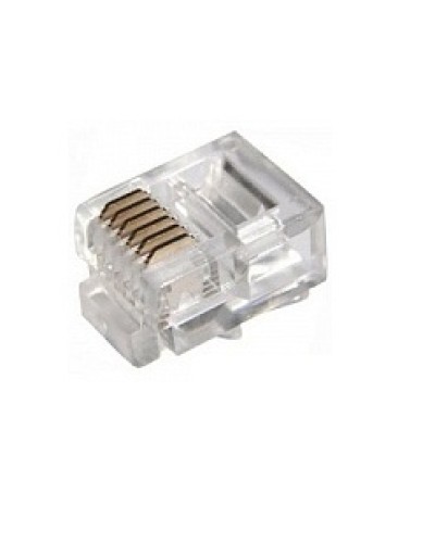 Джек телефонный 6P6C (100шт/уп) REXANT 05-1013 в Находке Коннекторы Pintop.ru