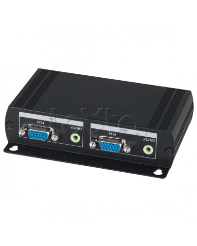 Передатчик VGA и стерео Audio сигнала SC&T VE05ALT в Находке Видеоусилители, Модуляторы, Делители Pintop.ru